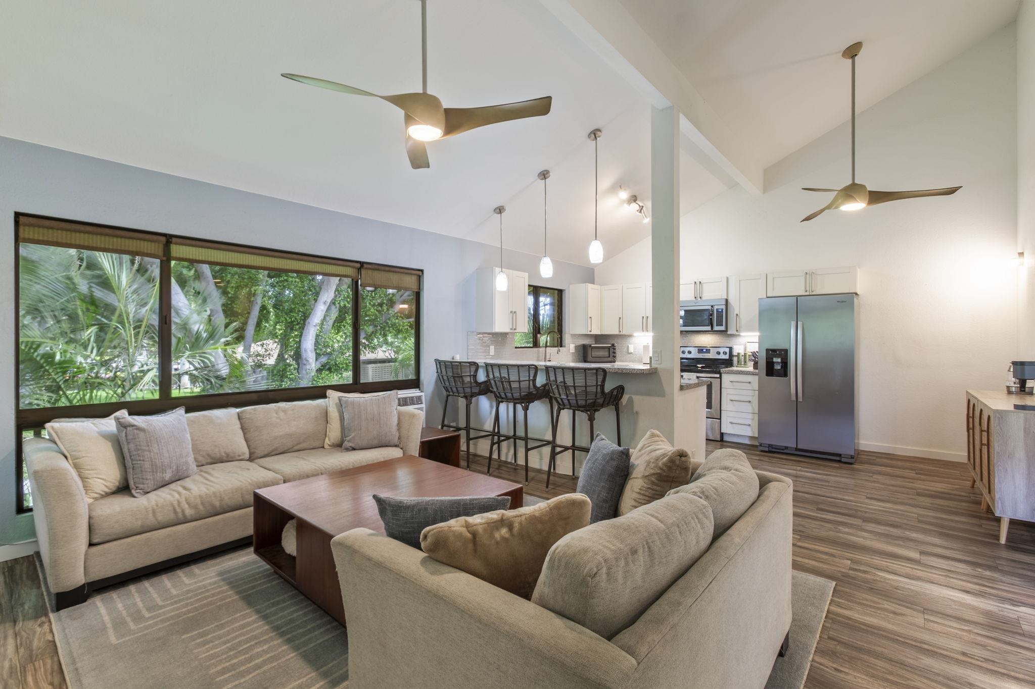Just Listed Remodeled Top Floor Retreat in Kihei 
