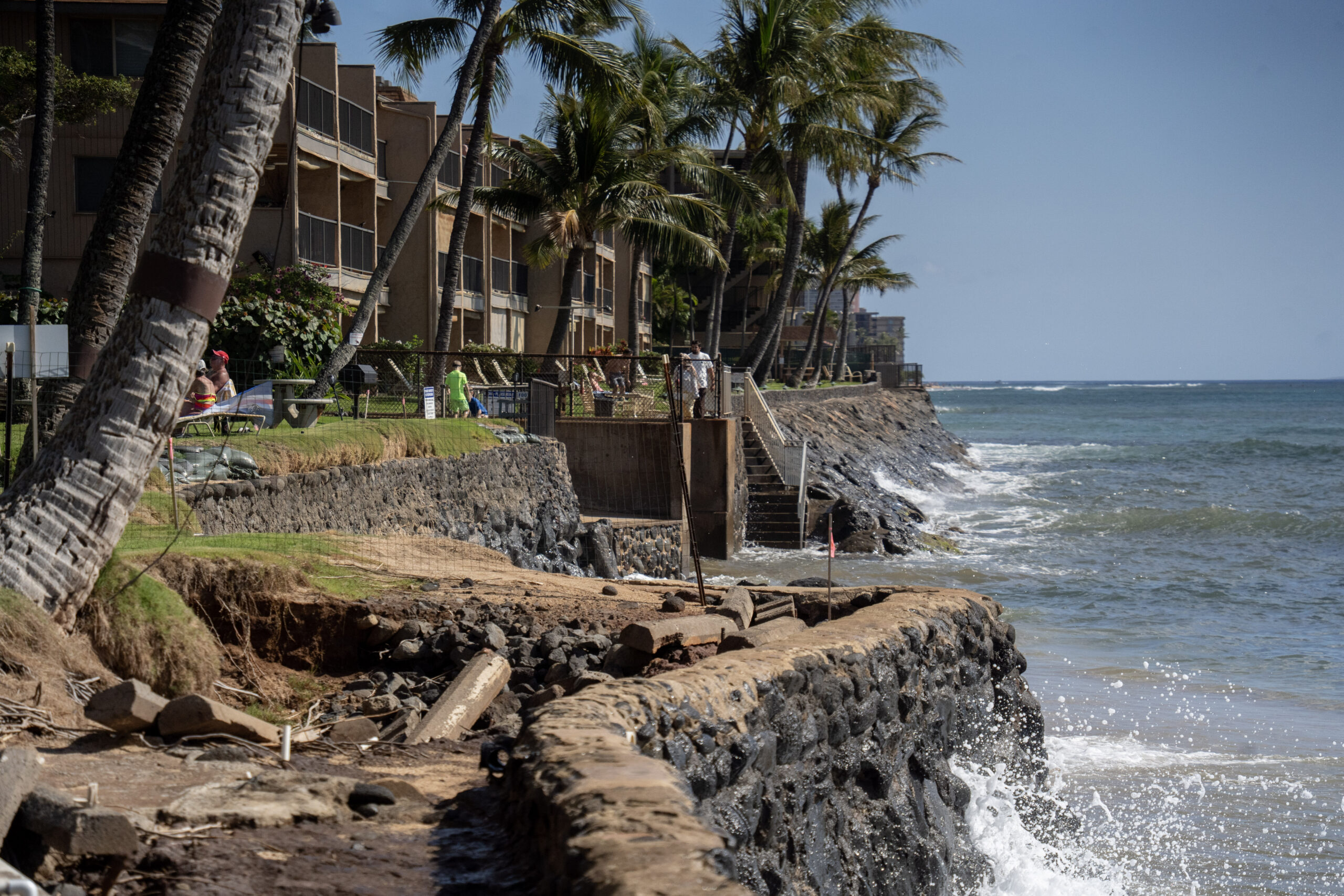A Win for the Public Trust West Maui Condo Agrees to Install Beach Access Required Since 1977