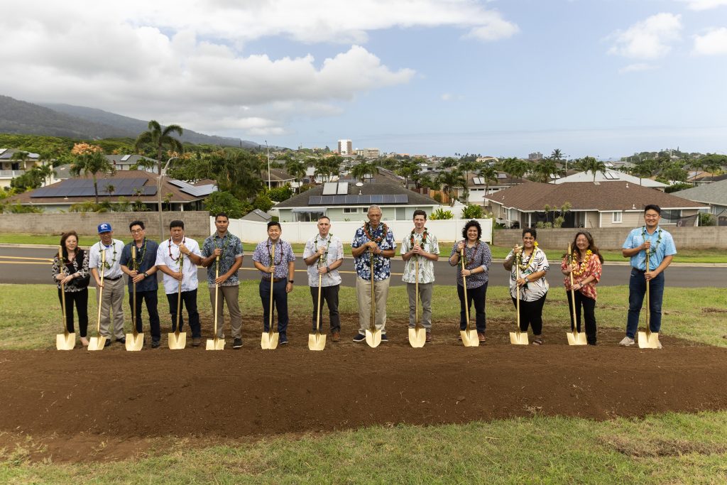 Groundbroken on Vital Housing