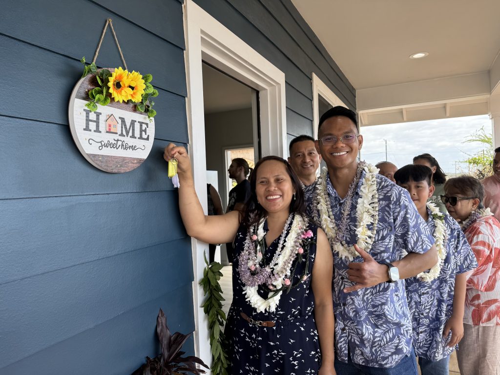 Lahaina Celebrates First Rebuilt Homes in Partnership with Mennonite Disaster Service