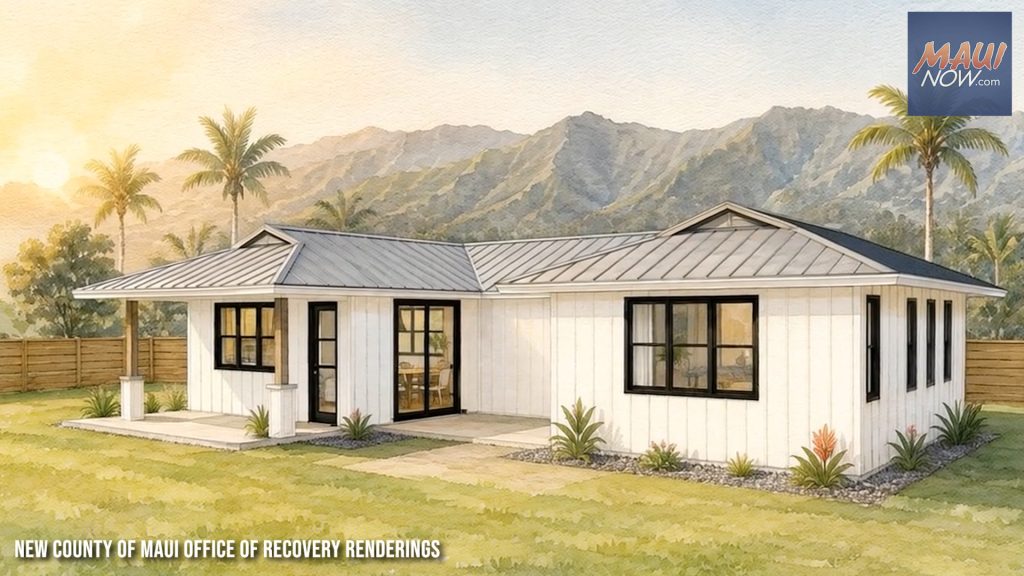 Rebuilding Lahaina 